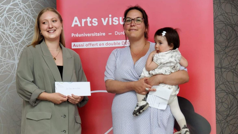 Un nouveau Prix Culture Centre-du-Québec pour les finissants en arts visuels au Cégep de Drummondville